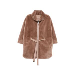Suprema Pink Jackets - Faux Fur & Shearling Jackets Women